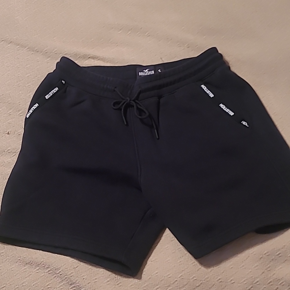 Hollister Black sweatshorts